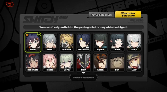 Asia IK 28 | Starter Miyabi, Jane Doe, Harumasa, Rina, Nekomata, ETC | Officer Cui | Belle| Take Mail | Check SS (ZZZ1146)