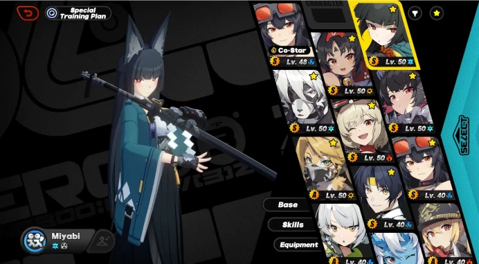 Asia IK 51 | Miyabi+Sign, Burnice+Sign, Ellen, Neko+Sign, Haru, Lycaon M1, ETC | Rate On | Belle| Take Mail | Check SS (ZZZ1158)