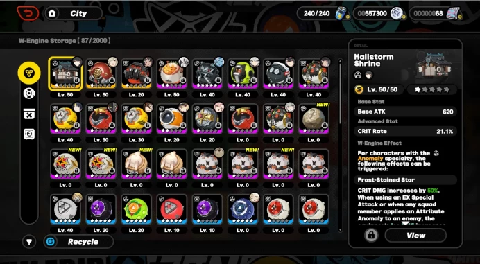 Asia IK 51 | Miyabi+Sign, Burnice+Sign, Ellen, Neko+Sign, Haru, Lycaon M1, ETC | Rate On | Belle| Take Mail | Check SS (ZZZ1158)