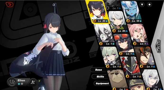 Asia IK 17 | Starter Ellen + Costume, Lycaon, Grace, ETC | Rate On | Belle| Take Mail | Check SS (ZZZ1159)