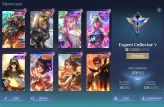 Hero71 Skin103|Nata Collec,Alpha LuckyBox,Kagura JadeBlossom,Change LunnarFest,2Venom,2Blezing&ETC|Take Email|CheckSS (MLBB1031)