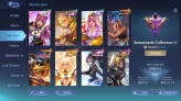 Hero 128 Skin 208 |Emblem Max|Nata Collec,Zhuxin Star,Kagura lucky,Roger transform, & ETC|Take Email| Check SS (MLBB1033)