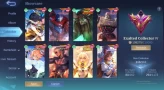 Hero 128 Skin 316|Emblem Max + Racal|Yuzhong Collec,Ruby aspirant,Funny Aspirant,Gusion KOF & ETC|Take Email|Check SS (MLBB1034)