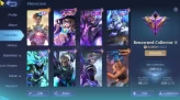 Hero 128 Skin 284|Emblem Max + TLPH Recall|Gusion 11.11,Zodiac Selena&Minotaur,Karina KOF & ETC|Take Email|Check SS (MLBB1039)