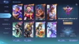 Hero 86 Skin 163|Emblem Max|Brody Neobeasts,Parsha,NeoBeasts,Kagura Create & ETC|Take Email|Check SS (MLBB1040)