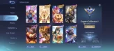 Hero 59 Skin 70 |Claude Prime,Beatrix Prime,Nata Collec,Chou Lucky,Sun Lunar,Kadita Create & ETC|Take Email|Check SS (MLBB1041)