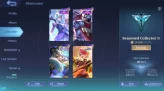 Hero 67 Skin 90 | Lesley Covenant, Melissa Sparkle, Lancelot Epic, Lunox Epic & ETC |Take Email| Check SS (MLBB1042)