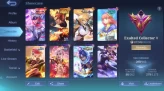 Hero 121 Skin 288|High Rank Glory 90|Freya Legend, Lesley Aspirant, YZ Prime, Floryn Sanrio & ETC|Take Email|Check SS(MLBB1043)