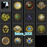CS2 Prime+14Medals(Operation Hydra-Shattered Web Coin-Broken Fang Coin/15-16-17-18-19-20-21 Service Medal/10Y/5Y/Loyalty Badge/ Off Badge)