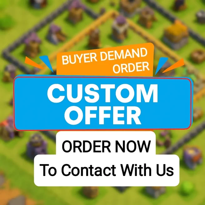 BUYER DEMAND◆ORDER A CUMTOM OFFER◆CONTACT WITH US◆TELL US WHAT DO YOU NEED◆