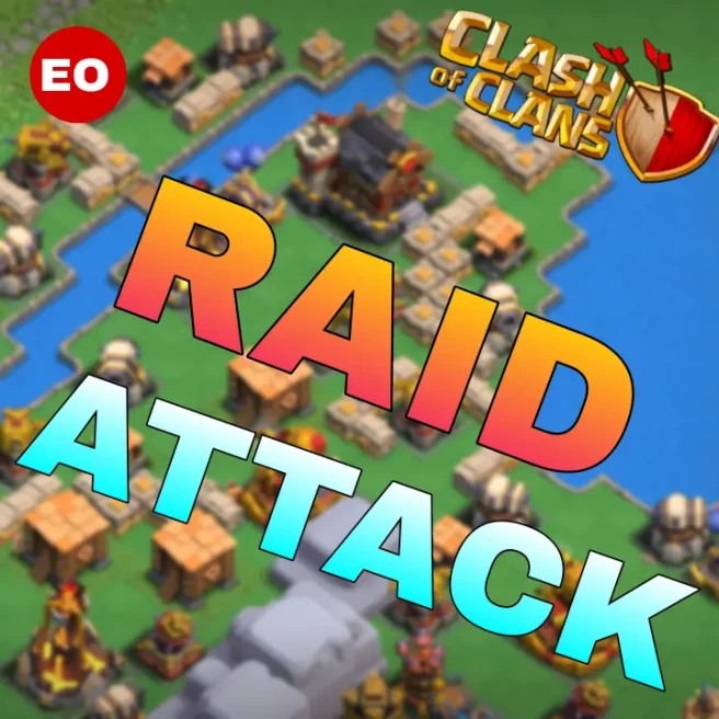 180 RAID ATTACK◆ANY LEAGUE SURE PROMOTION◆GET MORE MEDALS & XP FOR YOUR CLAN