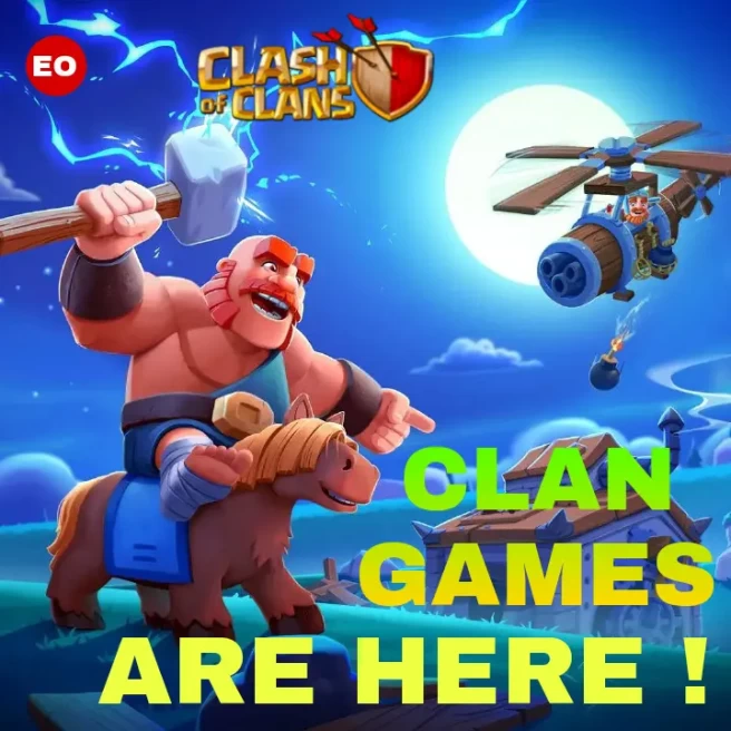 10K CGP◆12,000 CLAN GAMES POINTS◆FAST DELIVERY◆BEST CHEAP PRICE