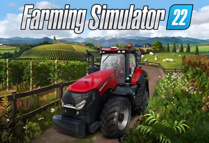 [STEAM] Farming simulator 22 | Chance of Bonus Games | Fast Delivery | Full Access