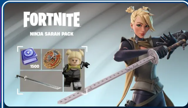 Ninja Sarah Pack - [Any Platform] 100% Fast and Secure
