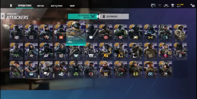 UPLAY OFFER RB6 LVL 161 69 Weapon Skins  3 Black ice  118 Headgears Unifo & Bundles  Charms 41 70Ops