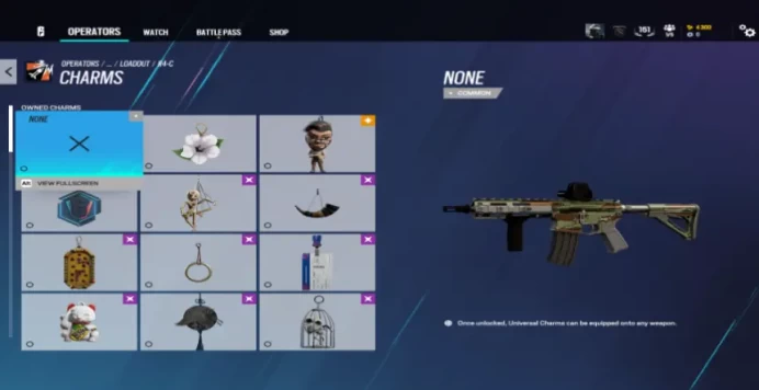 UPLAY OFFER RB6 LVL 161 69 Weapon Skins  3 Black ice  118 Headgears Unifo & Bundles  Charms 41 70Ops