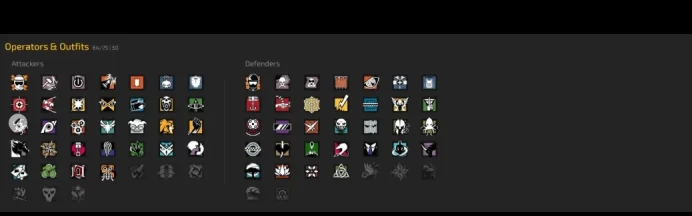 UPLAY/XBOX [ Lvl 183 ] 8x Gold 4 Black Ice / 1 Seasonal / 1 Elite  62 Operators 5925 Renown  Full Access