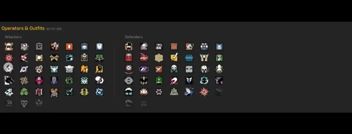 PC|PSN|XBOX [ Level 153 ] 1x Platinum / 4x Gold 11 Black Ice / 9 Seasonal / 4 Animated  67 Operators 46596 Renown  Full Access