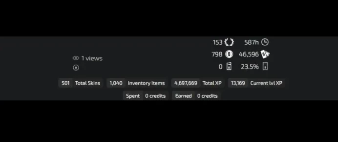 PC|PSN|XBOX [ Level 153 ] 1x Platinum / 4x Gold 11 Black Ice / 9 Seasonal / 4 Animated  67 Operators 46596 Renown  Full Access