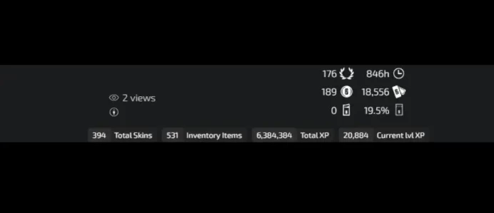 PC|PSN|XBOX [ Level 176 ] 1x Platinum / 6x Gold 4 Black Ice / 2 E-Sport / 11 Elite  54 Operators 18556 Renown  Full Access