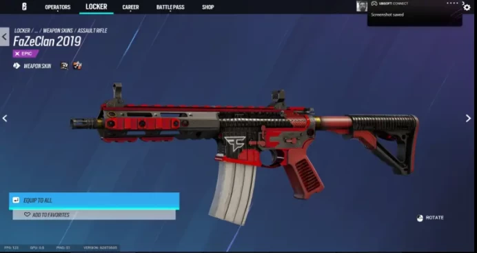  R6S Account | Peak Plat  | 8 BLACK ICE  | 24 Pro League Skins | 2 Elite | G2 Jäger | Rare Charms | Chroma Strikes