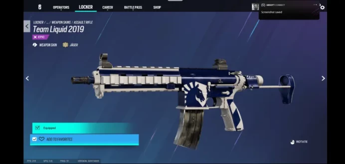  R6S Account | Peak Plat  | 8 BLACK ICE  | 24 Pro League Skins | 2 Elite | G2 Jäger | Rare Charms | Chroma Strikes