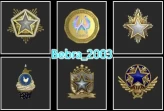 CS2 Prime 1185 hours+6Medals(2021-2022-2023-2024 Service Medal/10 Year Birthday Coin/Global Offensive Badge)