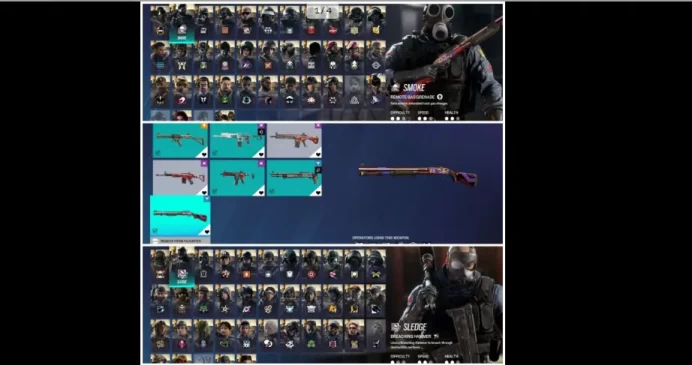 Smurf ACcount - Level 92 - 70/75 OPERATORS ! - +24 CHARMS - Elite Frost - 1ss Battle pass - 5ss Copper - More legends skin