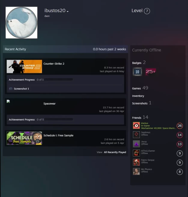 fat accounts 49 Game for 379$-CS2 Prime+4Medals(10 Year Veteran Coin/5 Year Veteran Coin/Global Offensive Badge/Loyalty Badge)