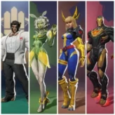Plat 2【Emma Frost LORD】Wolverine Skin / Mantis Skin / Majik Skin / Iron Man Skin / 200 Units / 6,010 Chrono Tokens / Steam Acc / Full Access