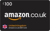 £100 Amazon.co.uk eGift Card