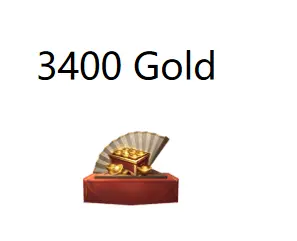 3400 Gold