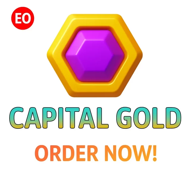 50 MILLION CAPITAL GOLD◆FAST DELIVERY◆BEST CHEAP PRICE