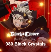 980 Black Crystals