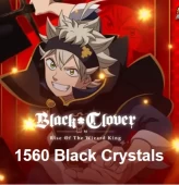 1560 Black Crystals