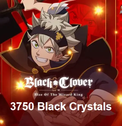 3750 Black Crystals