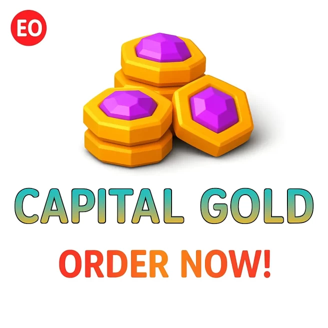 3 MILLION CAPITAL GOLD◆FAST DELIVERY◆BEST CHEAP PRICE
