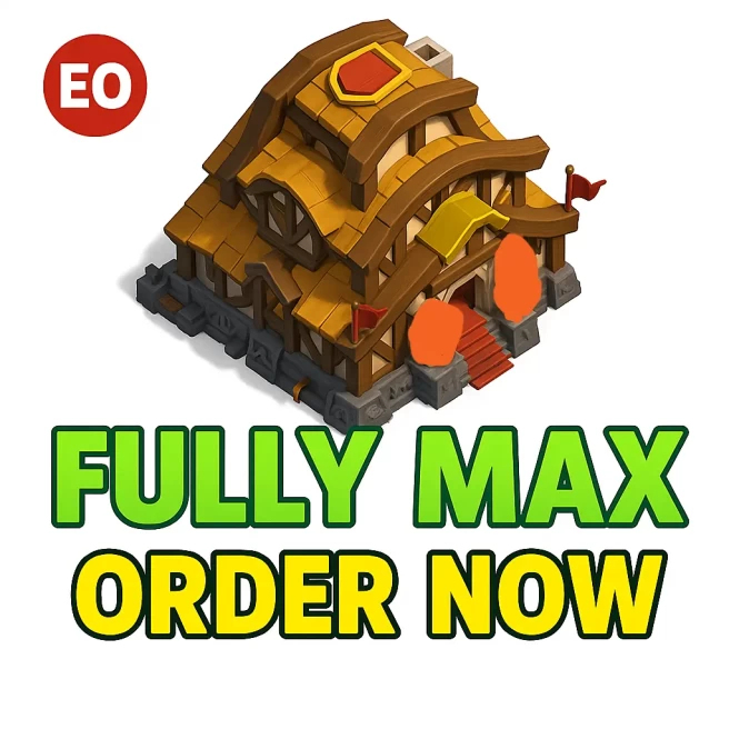 CAPITAL HALL FULLY MAXED◆TROOPS,SPELL,WALL,ALL DISTRICT HALL,TREE,STONE◆NOTHING LEFT FOR UPGRADE◆FAST DELIVERY◆BEST CHEAP PRICE◆CAPITAL GOLD◆