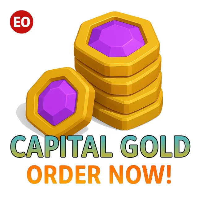 14 MILLION CAPITAL GOLD◆FAST DELIVERY◆BEST CHEAP PRICE