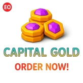 1 MILLION CAPITAL GOLD◆FAST DELIVERY◆BEST CHEAP PRICE