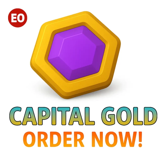 10 MILLION CAPITAL GOLD◆FAST DELIVERY◆BEST CHEAP PRICE