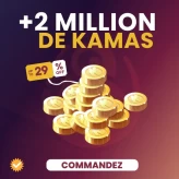 2 000 000 Kamas - livraison 2 min (Si stock disponible)  - Tiliwan-2