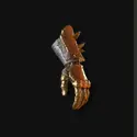 [S8]Gloves 3GA Dexterity/Maximum life/Core Skills