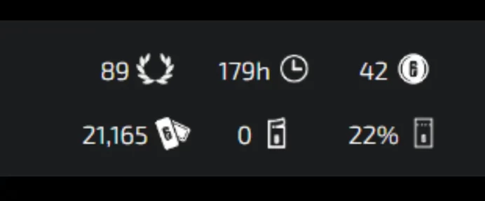 【PLAYSTATION Linkable】LEVEL 89 | 21,165+ Renown | 1x Black Ice | Elite Skin: Ash | Full Access | 24/7 Chat Support