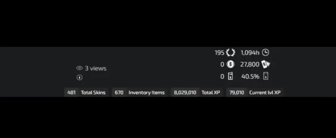 PC|PSN [ Level 195 ] 10 Black Ice / 1 Elite  63 Operators 27800 Renown  Full Access