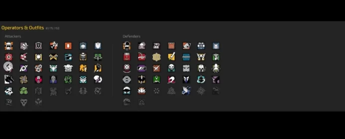 PC|PSN [ Level 171 ] 8 Black Ice / 2 Seasonal / 2 E-Sport / 3 Elite  59 Operators 2383 Renown  Full Access