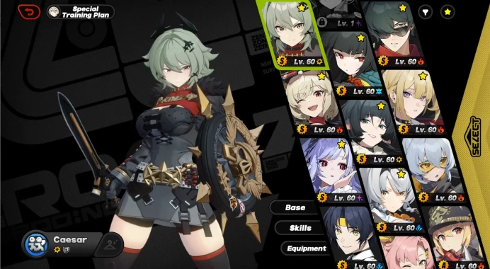 Asia IK 57 | 9 Limited (Miyabi+Sign, Evelyn, Vivian, Burnice,Caesar,Lighter,Jane,SAnby,Haru) Belle |Take Mail|Check SS (ZZZ1167)