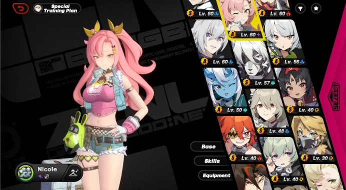 Asia IK 57 | 9 Limited (Miyabi+Sign, Evelyn, Vivian, Burnice,Caesar,Lighter,Jane,SAnby,Haru) Belle |Take Mail|Check SS (ZZZ1167)