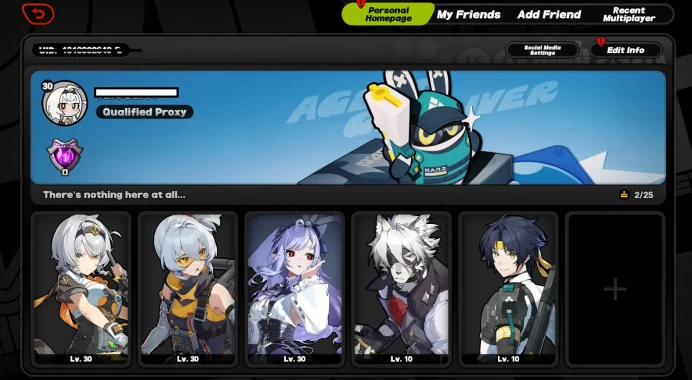 Asia IK 30 |Vivian,S0 Anby,Lycaon+Sign,Haru,S11 | Plugboo user Unset | Wise | Take Mail | Check SS (ZZZ1171)