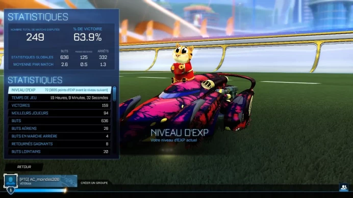 [Code 6775] Level XP 72 / grog + triton / Good Item / Full Access
